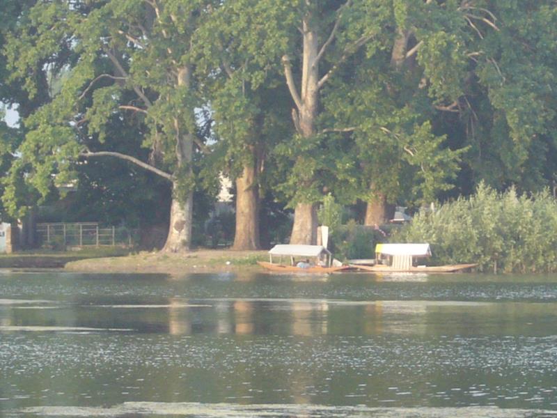 Travel - India - Kashmir - Srinagar - Nageen Lake